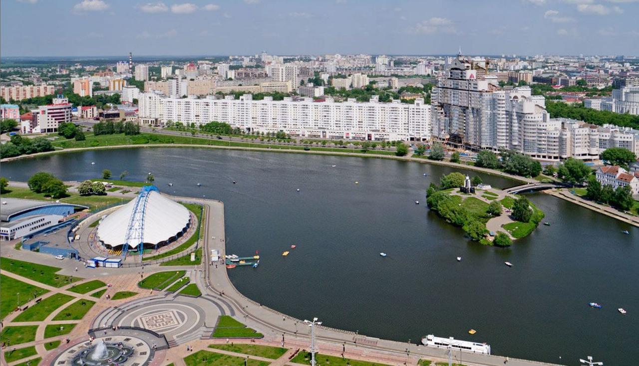 Home Apart Storozhovskaya Str.6 Минск Екстериор снимка