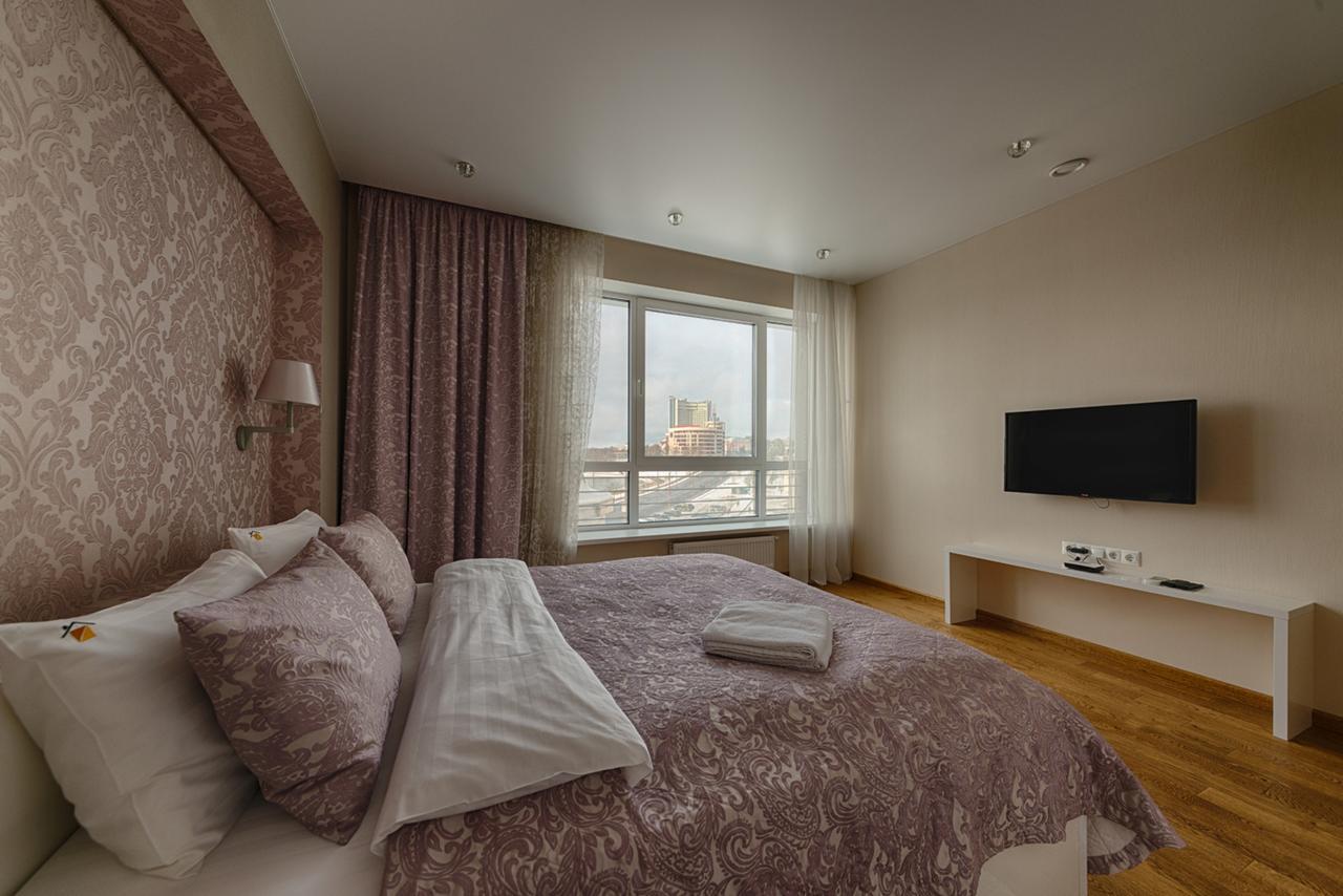 Home Apart Storozhovskaya Str.6 Минск Екстериор снимка