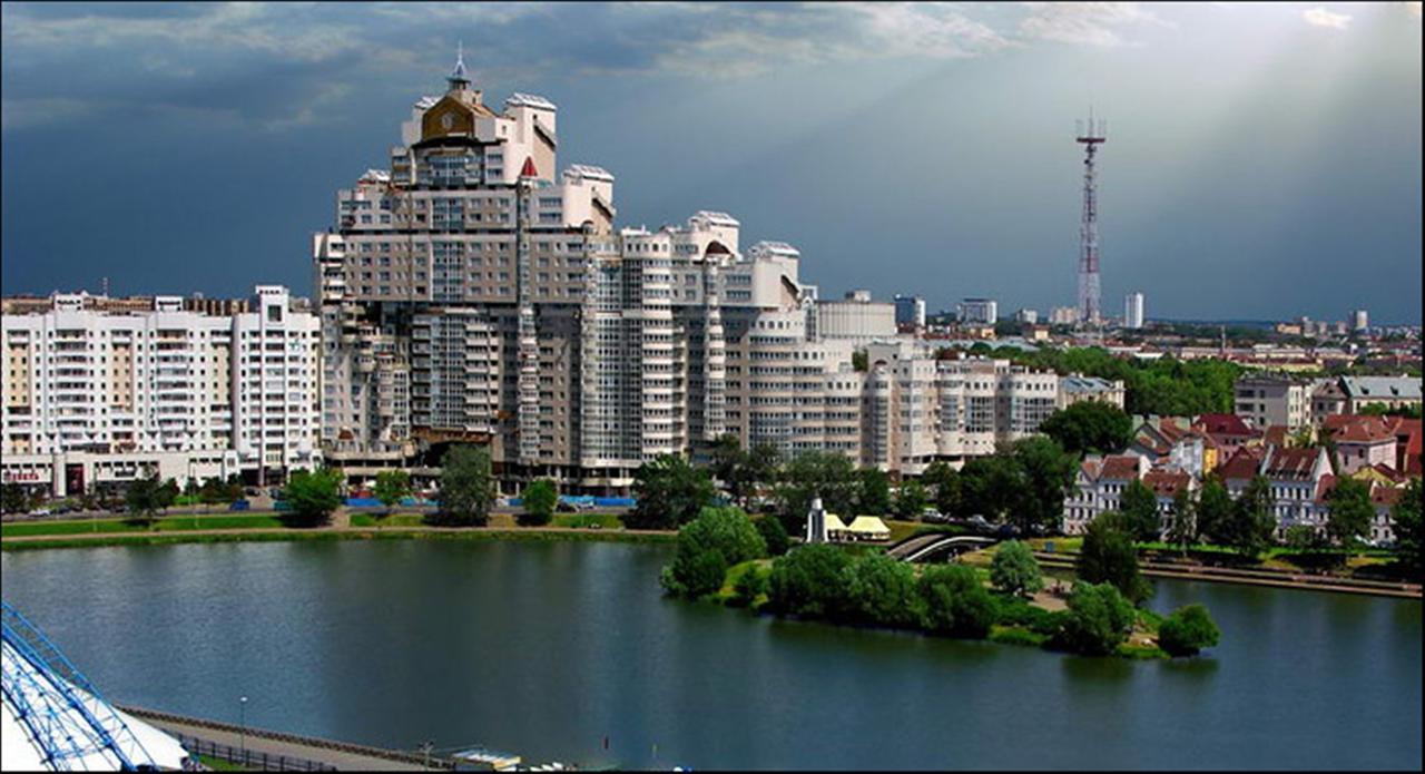Home Apart Storozhovskaya Str.6 Минск Екстериор снимка