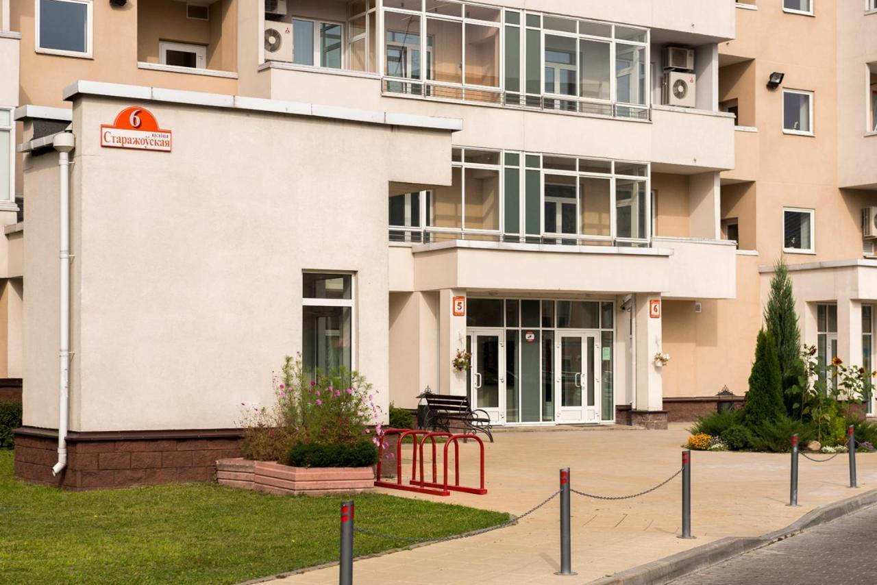 Home Apart Storozhovskaya Str.6 Минск Екстериор снимка
